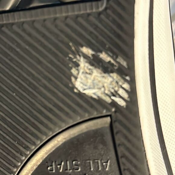 Converse All Stars Blue Quilted Hi Tops Size 7.5 Men’s - Picture 6 of 7